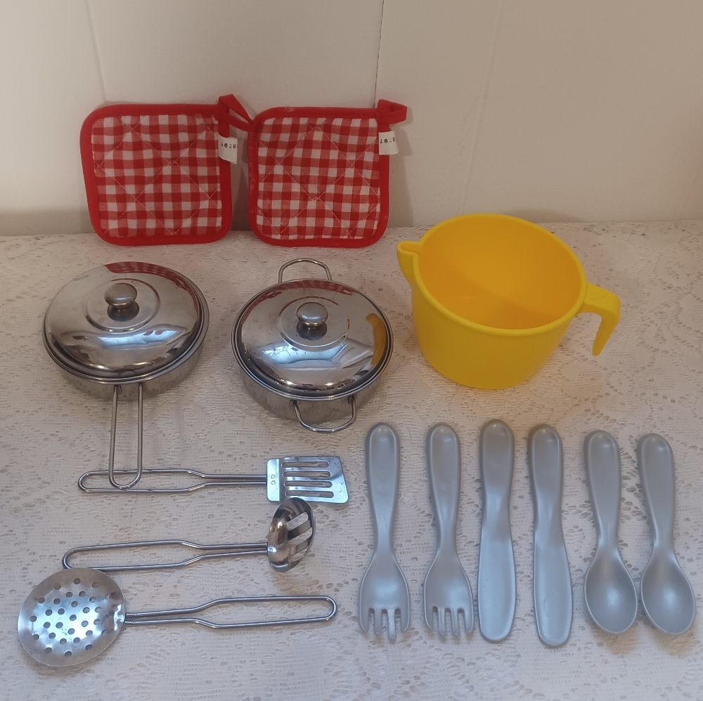 Play Cooking Set